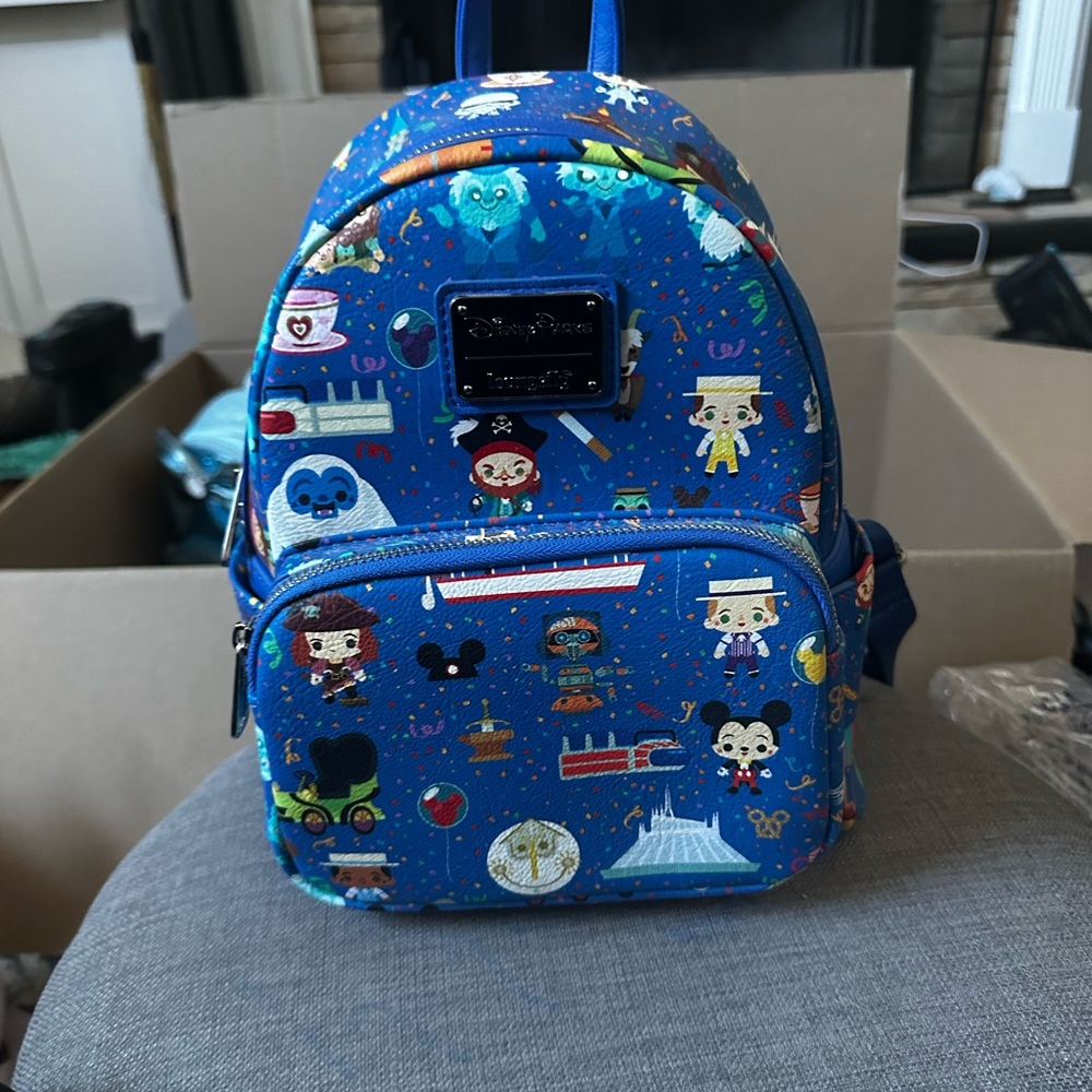 Loungefly Disney Characters NWOT